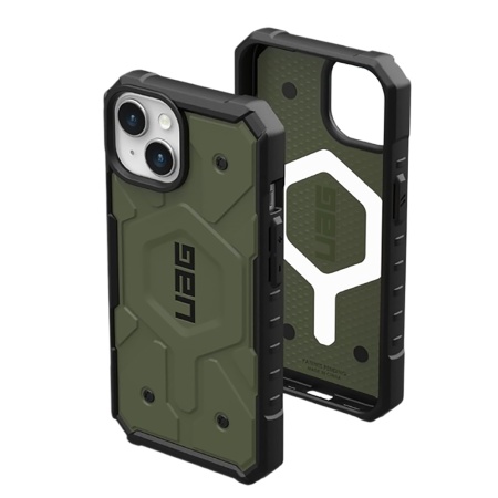 Husa pentru iPhone 15 Plus, Pathfinder MagSafe, UAG - Verde
