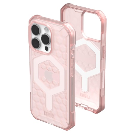 Husa pentru iPhone 16 Pro, Essential Armor MagSafe, UAG - Roz