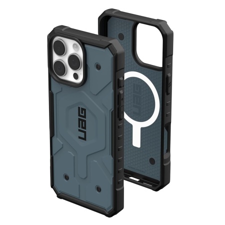 Husa pentru iPhone 16 Pro Max, Pathfinder MagSafe, UAG - Albastru
