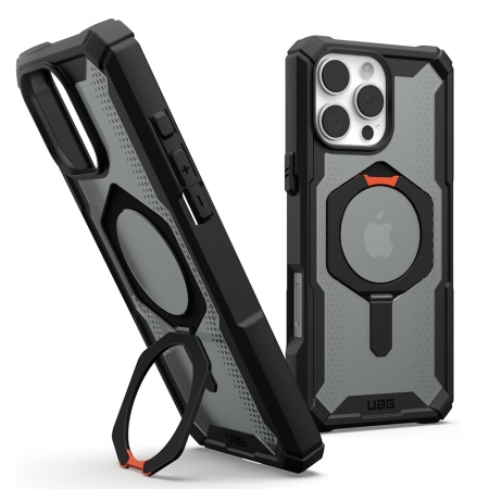Husa pentru iPhone 16 Pro Max, Plasma, UAG - Negru frost