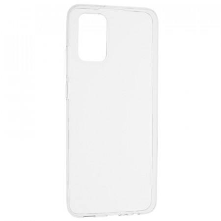 Husa Samsung Galaxy A02s, din silicon TPU slim, Techsuit - Transparent