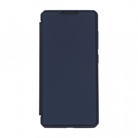 Husa Samsung Galaxy A02s tip carte, Skin X Dux Ducis - Navy Blue