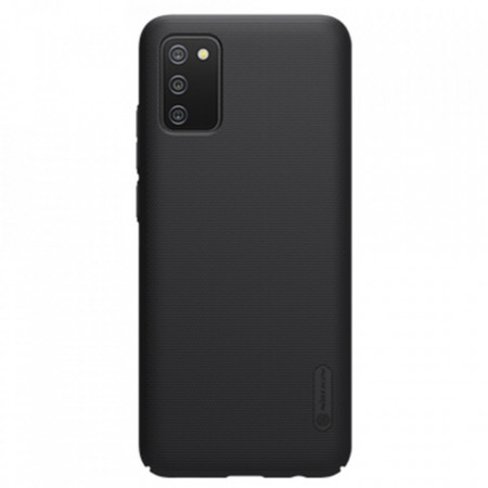 Husa Samsung Galaxy A03s, Super Frosted Shield, Nillkin - Negru