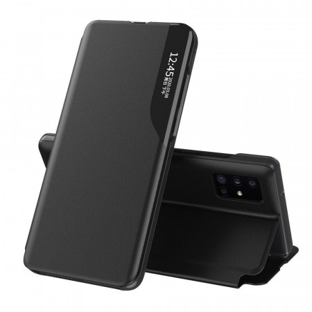 Husa Samsung Galaxy A05 tip carte, Techsuit eFold - Negru