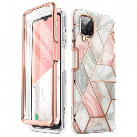Husa Samsung Galaxy A12, i-Blason Cosmo - Marble