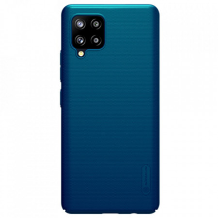 Husa Samsung Galaxy A42 5G, Super Frosted Shield, Nillkin - Blue