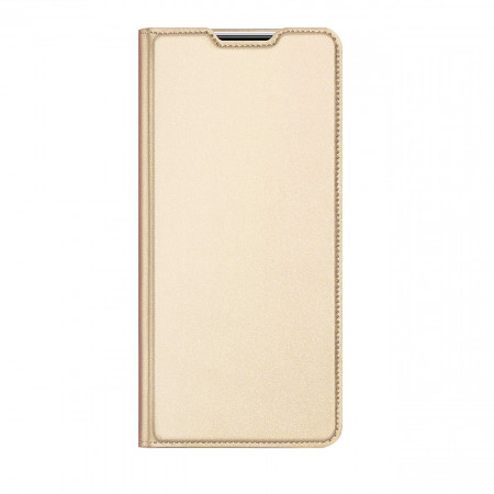 Husa Samsung Galaxy A73 5G tip carte, Skin Pro Dux Ducis - Auriu