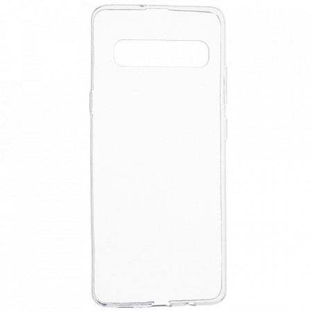 Husa Samsung Galaxy S10 5G, din silicon TPU slim, Techsuit - Transparent