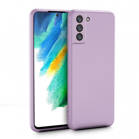 Husa Samsung Galaxy S21 FE din silicon, TECH-PROTECT - Violet