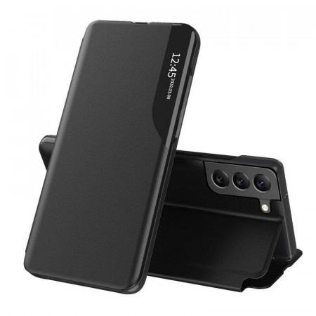 Husa Samsung Galaxy S22 Plus tip carte, Techsuit eFold - Negru
