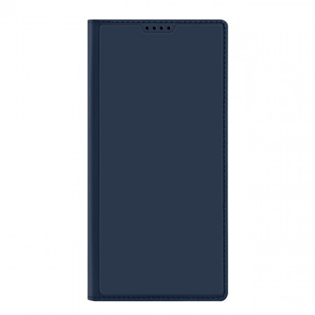 Husa Samsung Galaxy S23 Ultra tip carte, Skin Pro Dux Ducis - Navy Blue