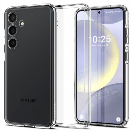 Husa Samsung Galaxy S24 Plus, Ultra Hybrid Spigen - Transparenta