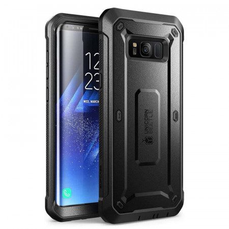 Husa Samsung Galaxy S8 Plus Supcase Unicorn Beetle Pro - Negru