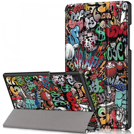 Husa Samsung Galaxy Tab A7 Lite 8.7 inch T220/T225 2021, Techsuit FoldPro - Urban Vibe