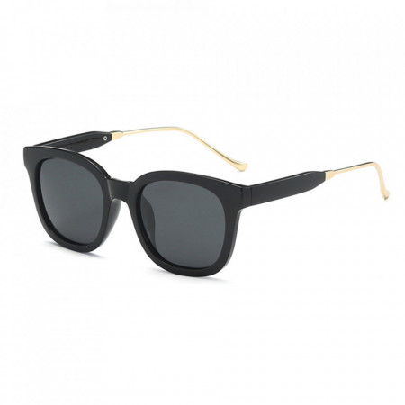 Ochelari de soare Dama cu protectie UV (2050), Techsuit - Negru