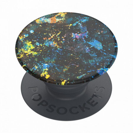 PopSockets Original, Suport cu diverse functii - Night Splatter