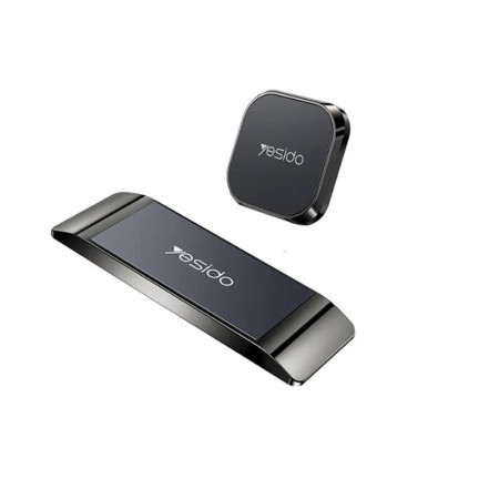 Suport Auto cu Magnet (set 2), Yesido (C152) - Negru