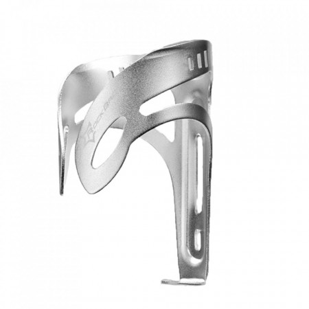 Suport sticla marime standard, aluminiu, RockBros (2009-14CS) - Argintiu