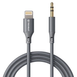Adaptor Audio Lightning AC5, SoundFleX AC5, Calitate Hi-Fi, Gri