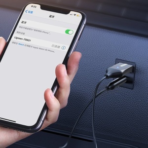 Adaptor Bluetooth Auxiliar Jack, Ugreen CM309 - Space Gray - Img 4