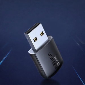 Adaptor Dual Band Wi-Fi, USB, Ugreen CM762, Negru - Img 2