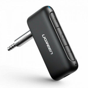 Adaptor Receptor Jack la Bluetooth, Ugreen CM276, Negru