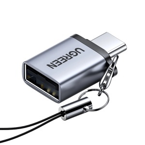 Adaptor Type-C la USB, 5Gbps, Ugreen US270 , Gri