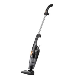 Aspirator Vertical 2in1, 14000Pa, 600W, Filtru HEPA, 1.2L, 3 Perii Incluse, Deerma DX115C, Negru