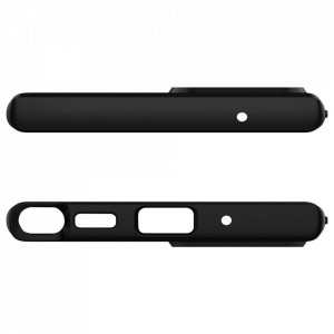 Bumper Samsung Galaxy Note 20 Ultra, Rugged Armor Spigen - Negru - Img 8