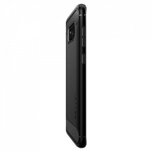 Bumper Samsung Galaxy S8, Rugged Armor Spigen - Negru - Img 6