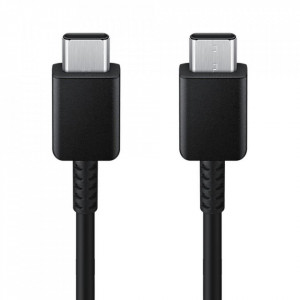 Cablu data Type-C la Type-C, 3A, 1.8M, Original Samsung (EP- DX310JBEGEU) - Negru - Img 4