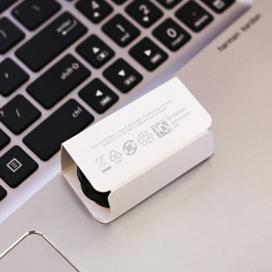 Cablu de Date Type-C la Type-C, 480Mbps, 2.1A, 1m - Samsung (EP-DA905BWE) - White (Bulk Packing) - Img 7