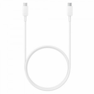 Cablu de Date USB-C to Type-C Super Fast Charging 5A, 1m - Samsung (EP-DN975BWEGWW) - White (Blister Packing) - Img 2