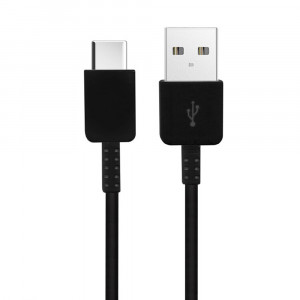 Cablu de Date USB la Type-C, 1.2m - Samsung (EP-DG950CBE) - Black (Bulk Packing) - Img 5