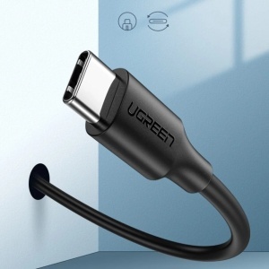 Cablu de Date USB la Type-C, PD18W, 3A, 2m, Ugreen US287, Negru - Img 4