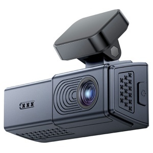 Camera auto bord, Dual-Channel 1080p, Wi-Fi, Senzor G, Unghi 120 grade, Yesido, Negru