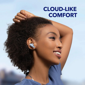 Casti fara Fir True Wireless, ANC - Anker SoundCore Liberty 4 (A3953G31) - Sky Blue - Img 4