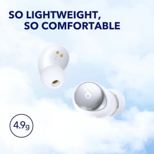 Casti In-Ear Bluetooth 5.2, ANC, Hi-Res, Wireless incarcare Type-C, Anker SoundCore Space A40, Alb - Img 5
