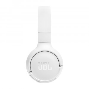 Casti On-Ear wireless, BT 5.3, pliabile, microfon, Siri, Google Assitent, JBL (Tune 520) - Alb - Img 7
