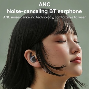Casti wireless, Bluetooth 5.3, ANC, In-Ear, 300mAh, Yesido, Negru - Img 2