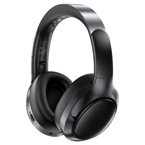 Casti Wireless Bluetooth 5.4 cu ANC, Acefast H5, Sunet Hi-Fi 3D, USB-C, Autonomie 40h, Noise Reduction, Negru