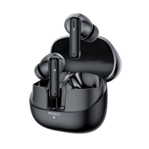 Casti Wireless, In-Ear, Bluetooth 5.3, Stereo, Yesido, Negru