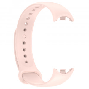 Curea silicon smartwatch Xiaomi Smart Band 8 / 8, Techsuit (W014) - Roz - Img 2