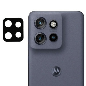 Folie camera pentru Motorola Edge 50 Neo / ThinkPhone 25 / Edge 60 Neo, SKYDDAR INNOVATION, Camera Glass Negru, set cu sticker