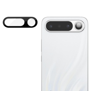 Folie camera pentru Realme 16 5G, Camera Glass, set cu sticker, Negru