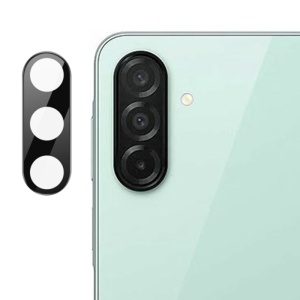 Folie camera pentru Samsung Galaxy A26 5G, SKYDDAR INNOVATION, Camera Glass Negru, set cu sticker