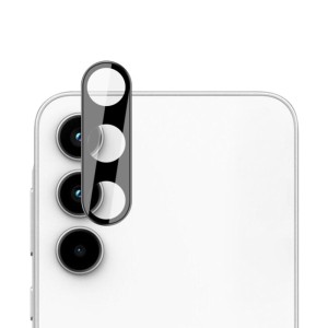 Folie camera pentru Samsung Galaxy A35 5G, Skyddar Camera Shield - Negru - Img 2