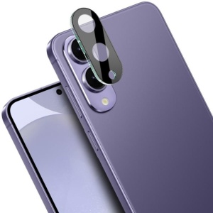 Folie camera pentru Samsung Galaxy S25 Edge, SKYDDAR INNOVATION, Camera Glass Negru, set cu sticker - Img 4