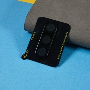 Folie camera pentru Samsung Galaxy Z Fold7, SKYDDAR INNOVATION, Camera Glass Negru, set cu sticker - Img 4