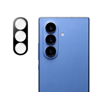 Folie camera pentru Samsung Galaxy Z Fold8 Ultra, Camera Glass, set cu sticker, Negru